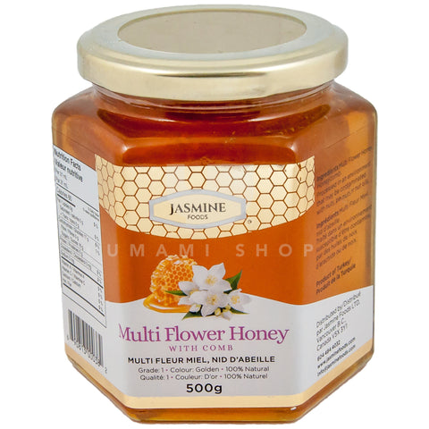 Honey Multi Flower with Comb