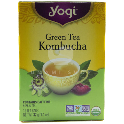 Organic Green Tea Kombucha