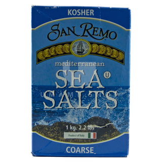 Sea Salt, Coarse