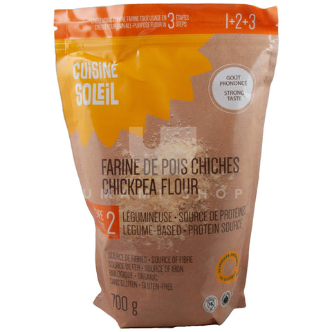 ORGANIC Chickpea Flour (GF)