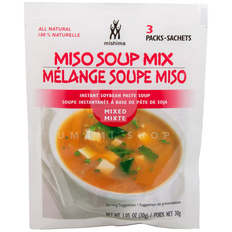 Instant Mixed Miso Soup Mix
