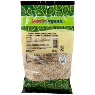 ORGANIC White Sesame Seeds