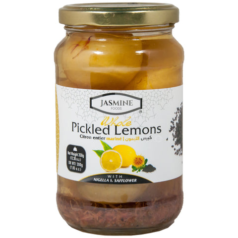 Pickled Whole Lemons