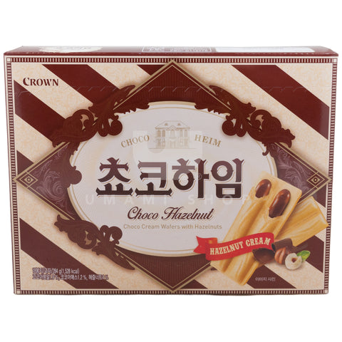 Choco Hazelnut Cream Wafers