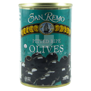 Olives Black Pitted Ripe