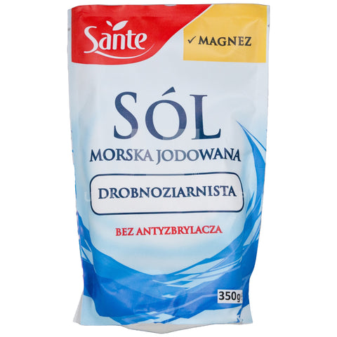 Sea Salt w/Magnesium