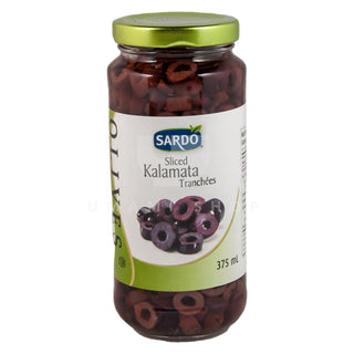 Sliced Kalamata Olives