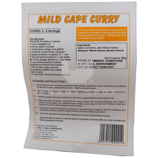 Mild Cape Curry