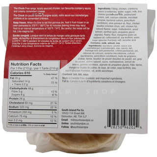 Pie "Chook" Chicken & C'bert