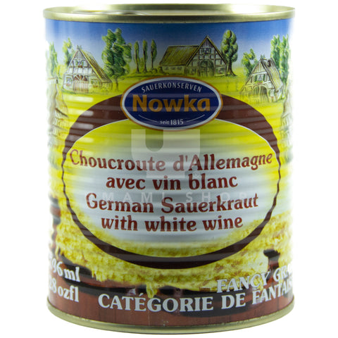 Sauerkraut White Wine (German )