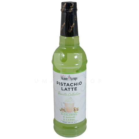 Syrup Pistachio Latte (GF)