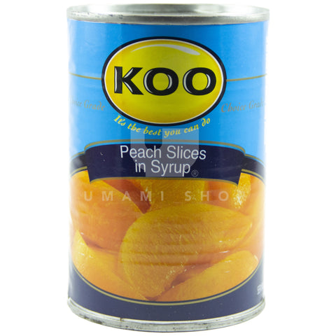 Peach Slices in Syrup