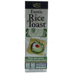 Jasmine Rice Toast (GF)