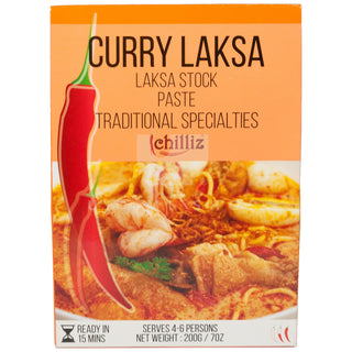 Laksa Curry Paste Chilliz