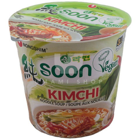 Soon Kimchi Noodle Cup (V)