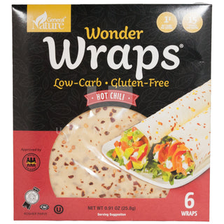 Wraps Hot Chili Low Carb (GF)