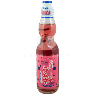 Ramune Soda, Strawberry (L)