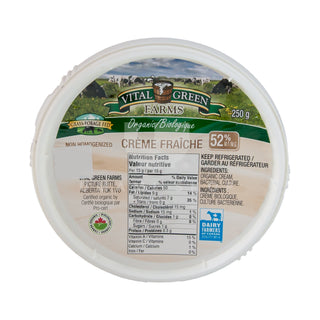 ORGANIC Creme Fraiche 52%