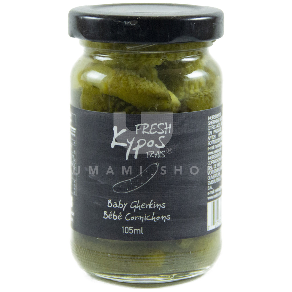 Baby Gherkins/Cornichons Umami Shop Canada