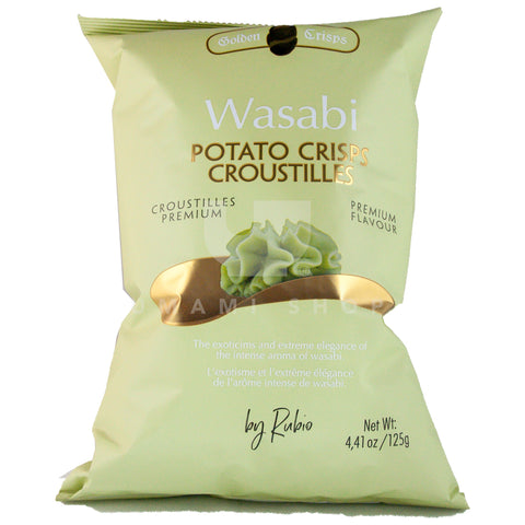 Potato Chips Black Wasabi (GF,V)