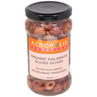 ORGANIC Kalamata Olives Sliced