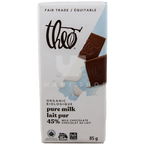 Fair Trade 45% Milk Choc