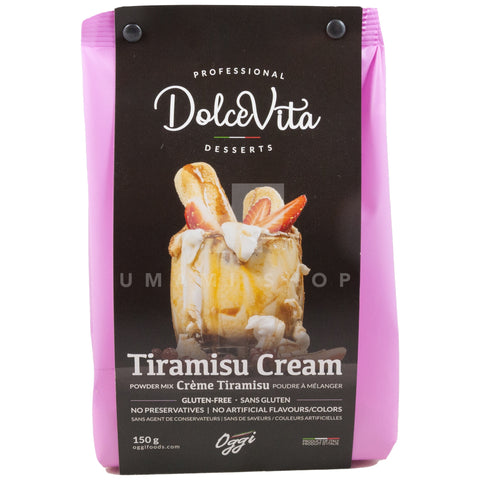 Tiramisu Cream Powder Mix (GF)