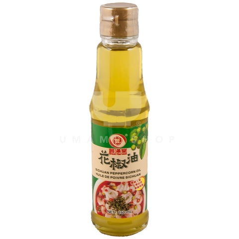Sichuan Peppercorn Oil