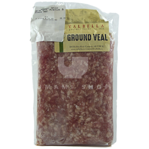 Ground Veal 1lb