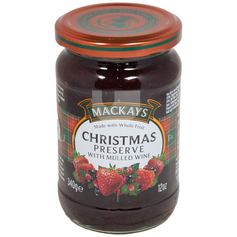 Christmas Preserve w/Mulled Wine