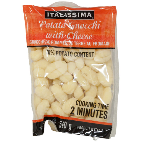 Gnocchi Potato w/Cheese