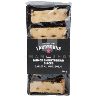 Mince Shortbread Slices