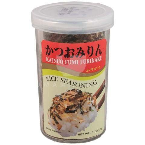 Rice Seasoning Katsuo Fumi (Jar)