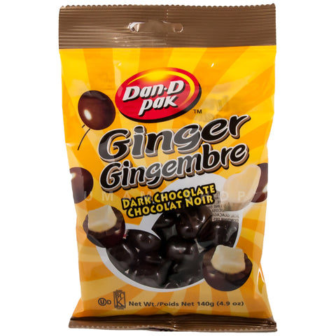 Ginger, Dark Chocolate