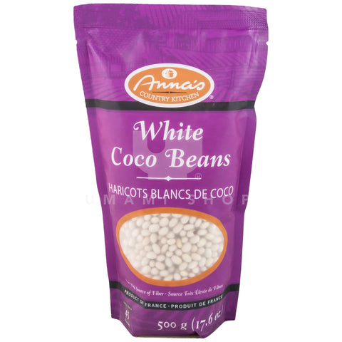 Coco Beans White Dry