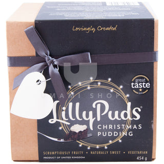 Christmas Pudding Traditional