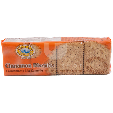 Cinnamon Crisp Biscuits
