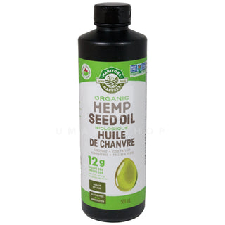 ORGANIC Hemp Oil (GF,V)