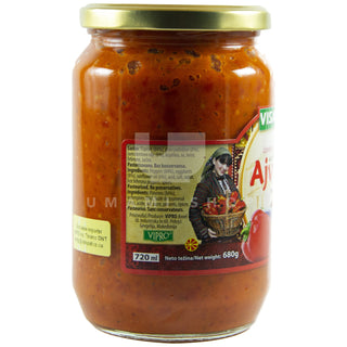 Ajvar Peppers Spread