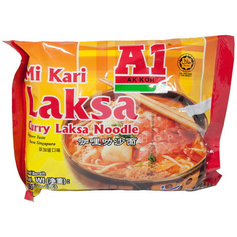 Instant Noodles Curry Laksa