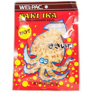 Prepared Squid Hot