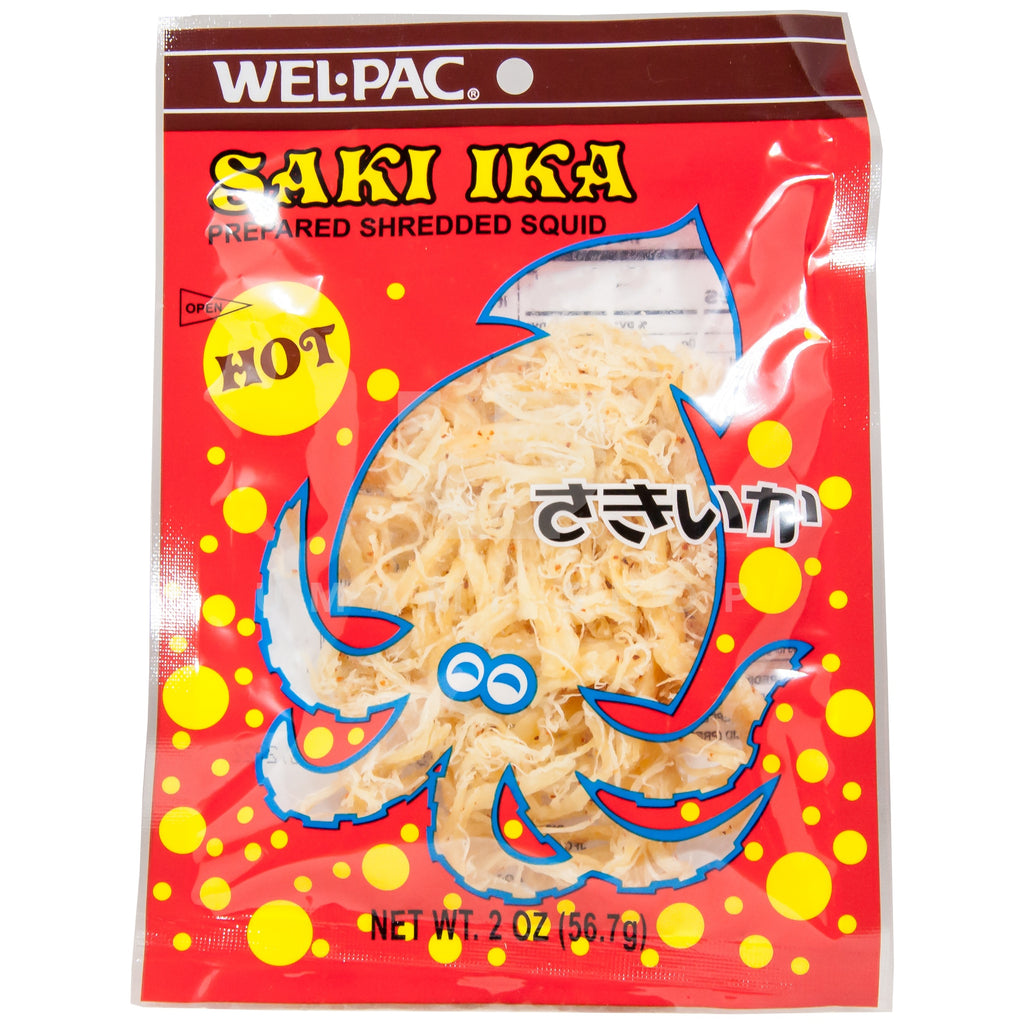 Prepared Squid Hot – Umami Shop Canada