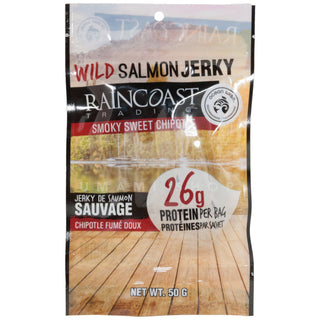 Wild Salmon Jerky Chipotle