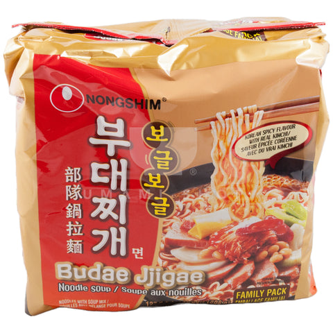 Budae Jjigae Noodle Soup 4Pack