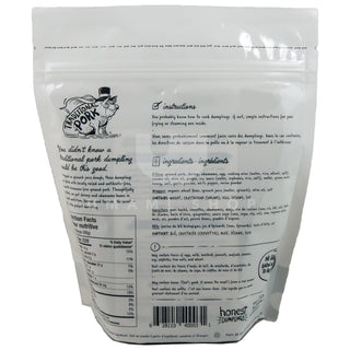 Dumpling Traditional Pork