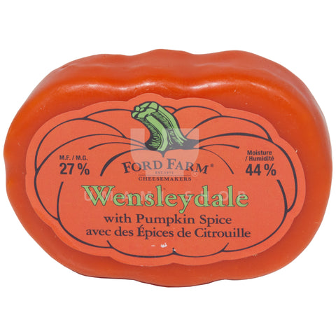 Wensleydale Pumpkin Spice Wax