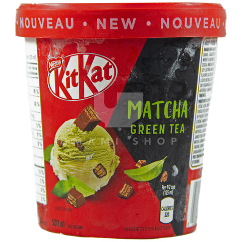 Kit Kat Matcha Green Tea Ice