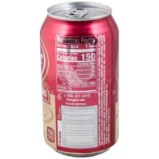 Dr. Pepper Cream Soda