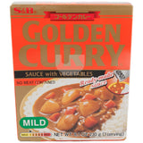 Golden Curry Vegetables Mild
