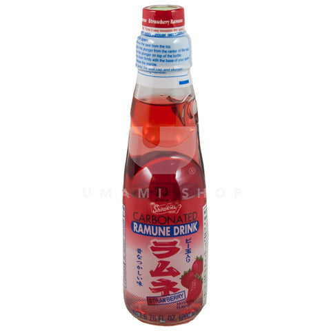 Ramune Soda, Strawberry